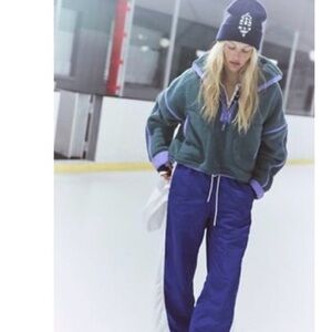 Free People Mountain High Half Zip Fleece